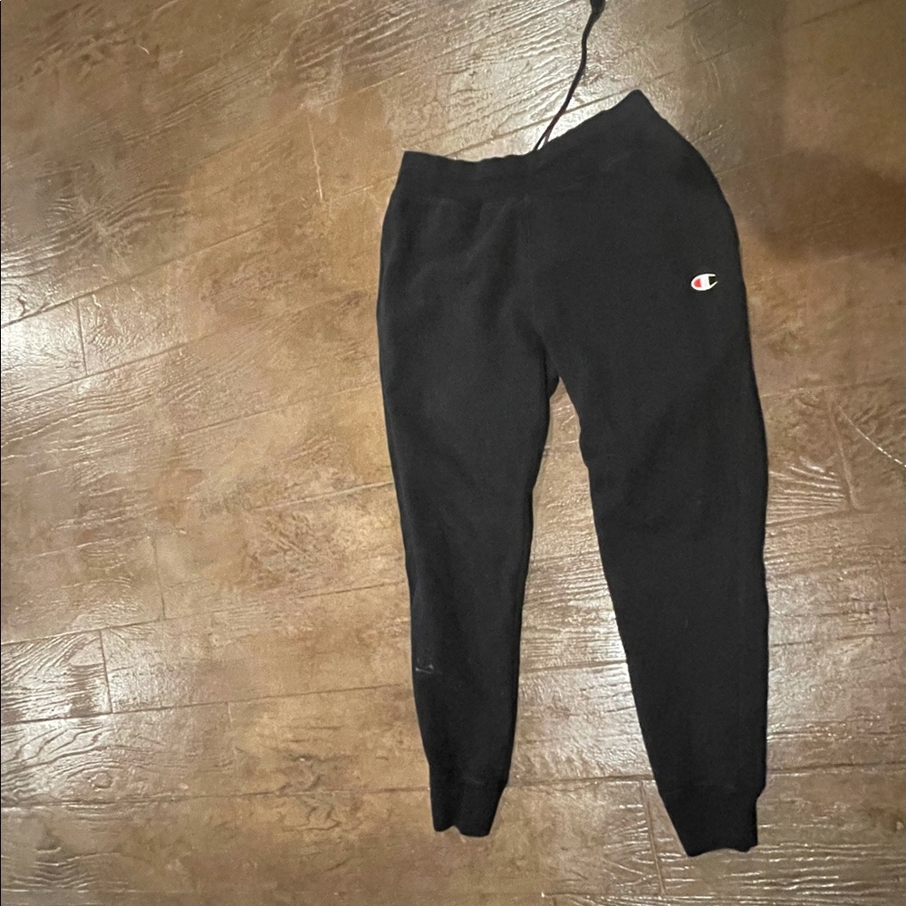 Men’s champion sweat pants large